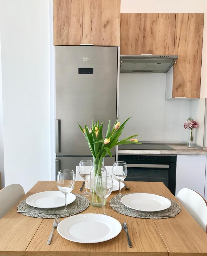 Apartament Czechowska Luxury Lublin Dış mekan fotoğraf